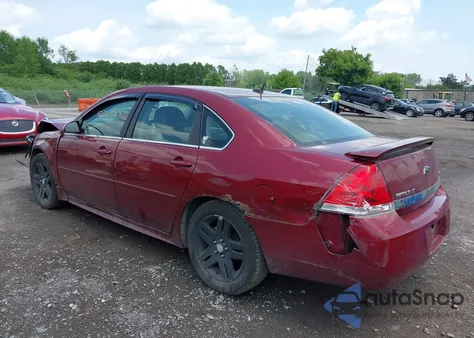 2011 Chevrolet Impala Lt из США, поврежденный, VIN 2G1WB5EK3B1147540